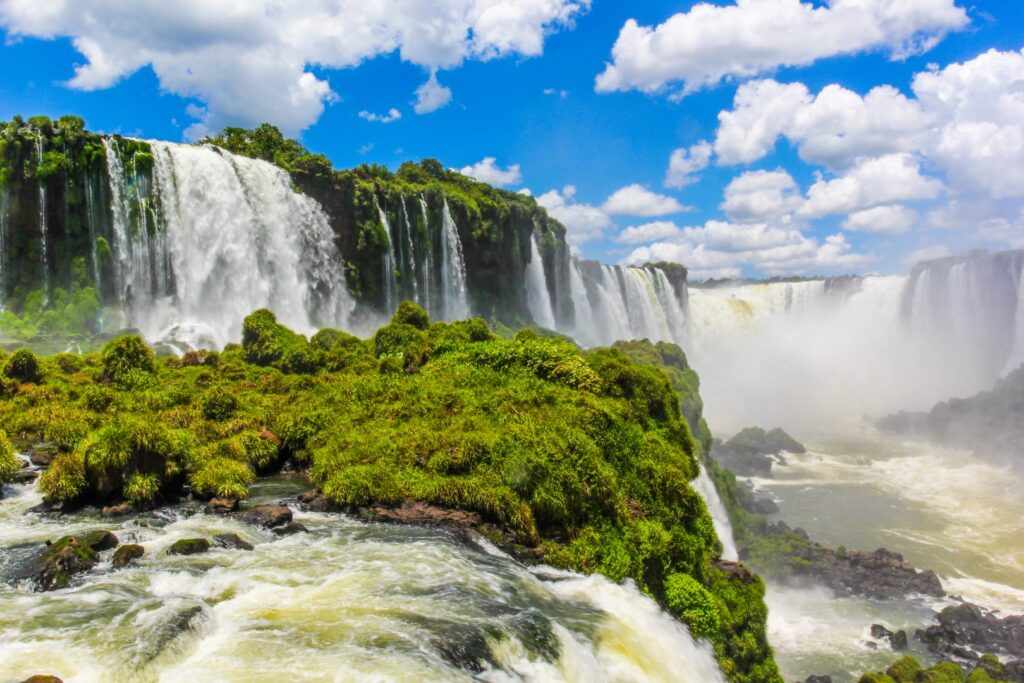 Argentinie watervallen Iguazu