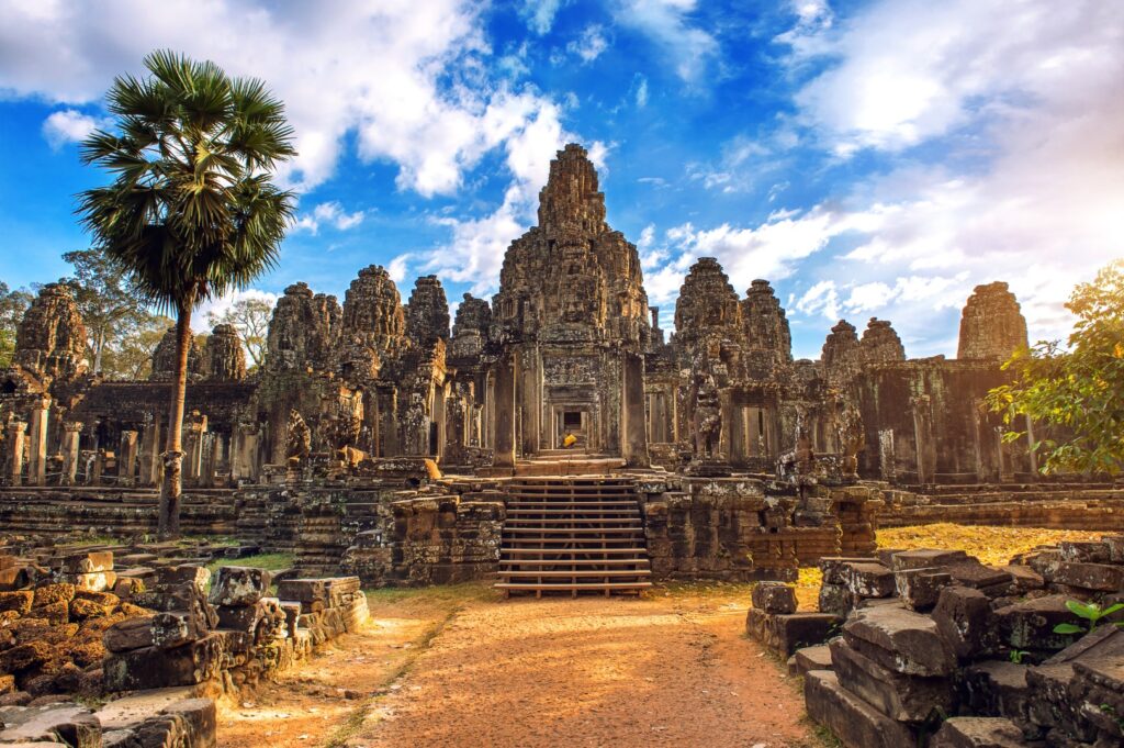 Cambodja Bayon Tempel ANgkor wat Siam Reap