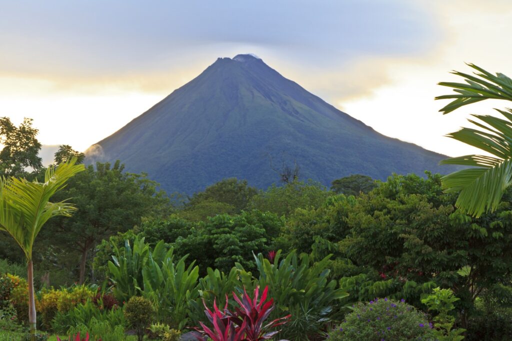 Costa Rica Arenal Vulkaan La Fortuna