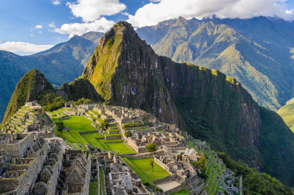 Peru Machu Picchu UNESCO Wereld Erfgoed